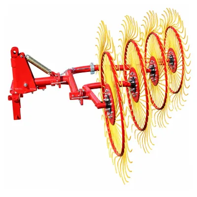 Grebla fan rotativa tip soare cu 4 rotoare Ø 1400mm THOR - imagine 5