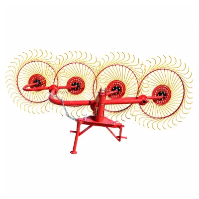 Grebla fan rotativa tip soare cu 4 rotoare Ø 1400mm THOR - imagine 2