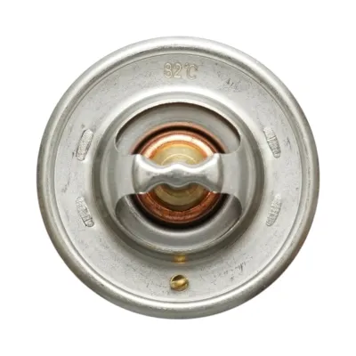 Termostat Case IH, Massey Ferguson, Perkins, Ford, Sisu, Maxion, Landini 54mm, 82 grade cod OEM 3059676R1, 3059676R91, 3059676R92, 3228046R1, 3228046R2 - imagine 4