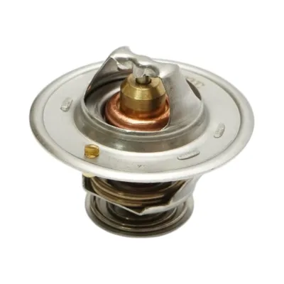 Termostat Case IH, Massey Ferguson, Perkins, Ford, Sisu, Maxion, Landini 54mm, 82 grade cod OEM 3059676R1, 3059676R91, 3059676R92, 3228046R1, 3228046R2 - imagine 2