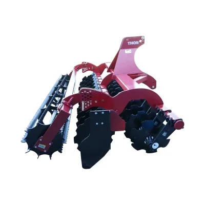 Disc agricol cu tavalug coarda 3m, taler crestat 560mm THOR - imagine 3