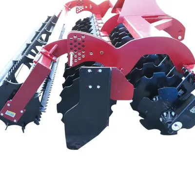 Disc agricol cu tavalug coarda 3m, taler crestat 560mm THOR - imagine 9