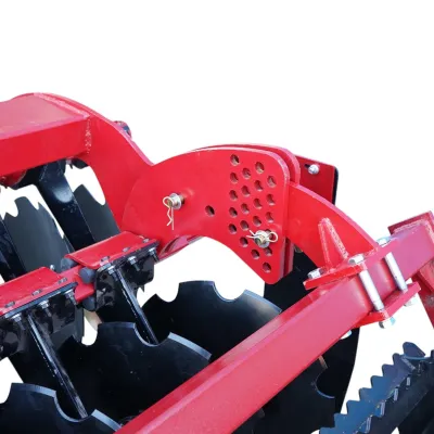 Disc agricol cu tavalug coarda 3m, taler crestat 560mm THOR - imagine 12
