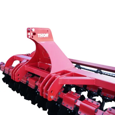 Disc agricol cu tavalug coarda 3m, taler crestat 560mm THOR - imagine 11