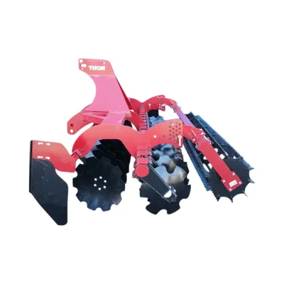 Disc agricol cu tavalug coarda 3m, taler crestat 560mm THOR - imagine 6