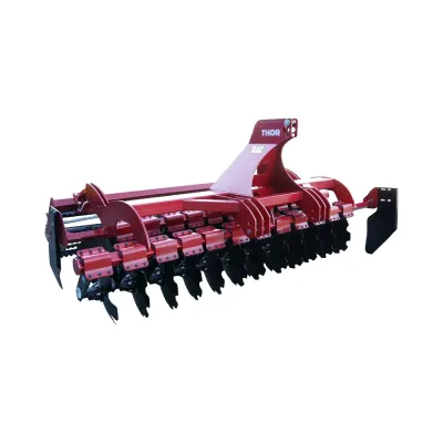 Disc agricol cu tavalug coarda 3m, taler crestat 560mm THOR - imagine 4