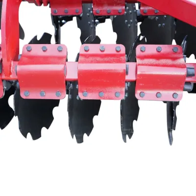 Disc agricol cu tavalug coarda 3m, taler crestat 560mm THOR - imagine 13