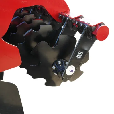 Disc agricol cu tavalug packer 2.5m, taler crestat 560mm THOR - imagine 10