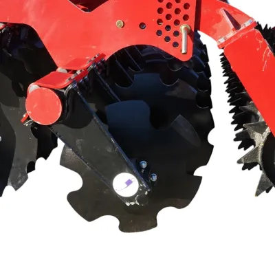 Disc agricol cu tavalug packer 2.5m, taler crestat 560mm THOR - imagine 11
