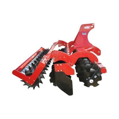 Disc agricol cu tavalug packer 2.5m, taler crestat 560mm THOR - imagine 2