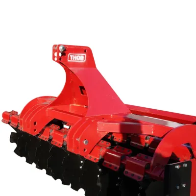 Disc agricol cu tavalug packer 2.5m, taler crestat 560mm THOR - imagine 8