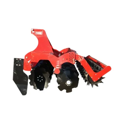 Disc agricol cu tavalug packer 2.5m, taler crestat 560mm THOR - imagine 4