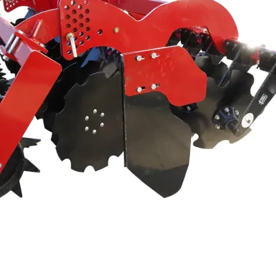 Disc agricol cu tavalug packer 2.5m, taler crestat 560mm THOR - imagine 13
