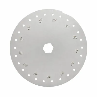 Disc semanatoare seminte mari 26 gauri Ø5mm pentru Maschio Gaspardo cod OEM G10123710R - imagine 3