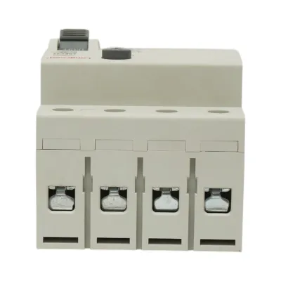 Intrerupator automat diferential RCCB 4P 25A, 300mA, 400V tip AC LRE1-63 Longroad - imagine 4