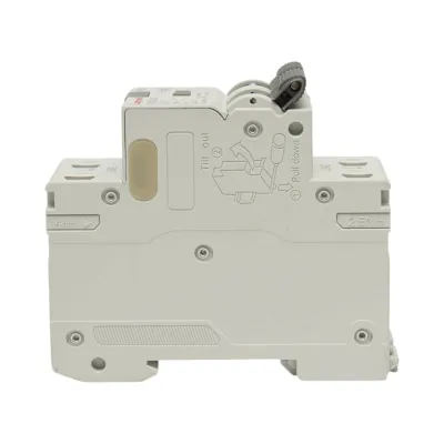 Siguranta diferentiala automata RCBO 2P, 25A 230VAC, 30mA, 6kA SRE2-80L6 Longroad - imagine 2