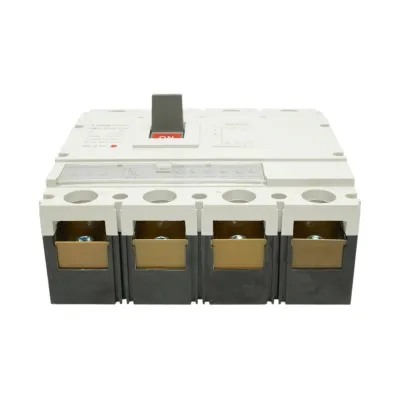 Intrerupator automat de putere MCCB 4P 400V AC, 630A, 65kA, reglabil 630-830A SRM1E-800M/4300 Longroad - imagine 2