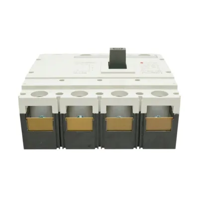 Intrerupator automat de putere MCCB 4P 400V AC, 630A, 65kA, reglabil 630-830A SRM1E-800M/4300 Longroad - imagine 5