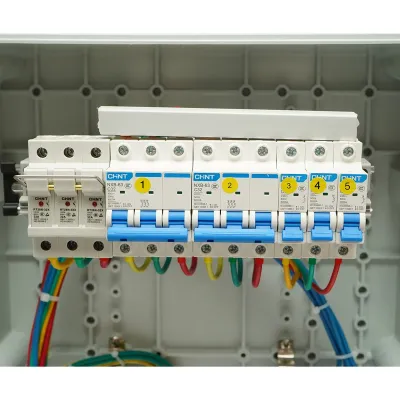 Tablou electric grup prize organizare santier 2x415V/32A, 3x250V/16A, 12 module 540x360x180mm IP67 Breckner Germany - imagine 6
