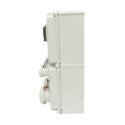 Tablou electric grup prize organizare santier 2x415V/32A, 3x250V/16A, 12 module 540x360x180mm IP67 Breckner Germany - imagine 3