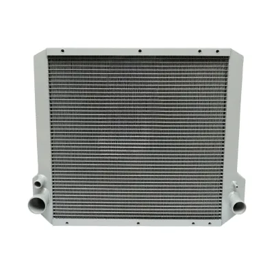 Radiator racire apa Case IH MX100, MX110, MX120, MX135, MX150, MX170, 570x560x108mm cod OEM 87576645, 135690A3, 135691A3, 244295A1, 87576645