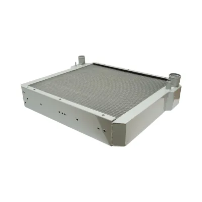 Radiator racire apa Case IH MX100, MX110, MX120, MX135, MX150, MX170, 570x560x108mm cod OEM 87576645, 135690A3, 135691A3, 244295A1, 87576645 - imagine 7