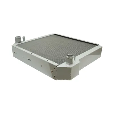 Radiator racire apa Case IH MX100, MX110, MX120, MX135, MX150, MX170, 570x560x108mm cod OEM 87576645, 135690A3, 135691A3, 244295A1, 87576645 - imagine 5