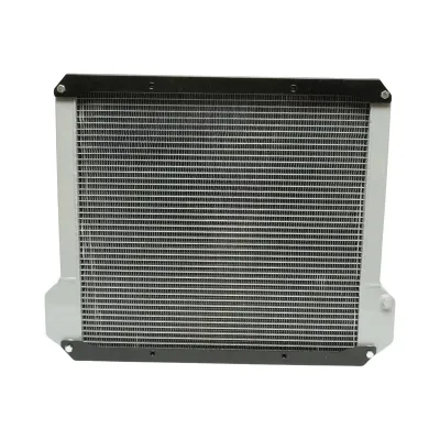 Radiator racire apa New Holland 724x587x100mm cod OEM 87302920 - imagine 3