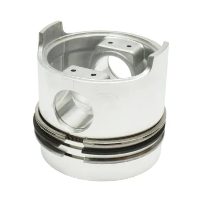 Piston motor echipat Ø103mm Fiat cu segmenti 2.5x2.5x4mm, bolt 34mm si sigurante cod OEM OEM 1909234+1901395 - imagine 4