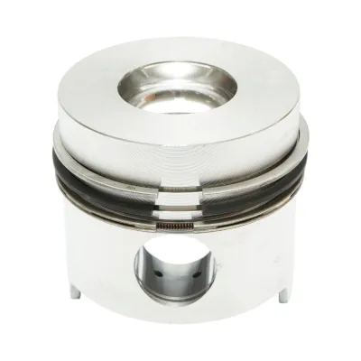 Piston motor echipat Ø103mm Fiat cu segmenti 2.5x2.5x4mm, bolt 34mm si sigurante cod OEM OEM 1909234+1901395 - imagine 2