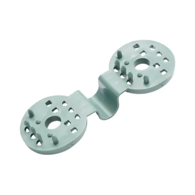 Set 20 cleme clips rotunde fixare plasa de umbrire Breckner Germany - imagine 4