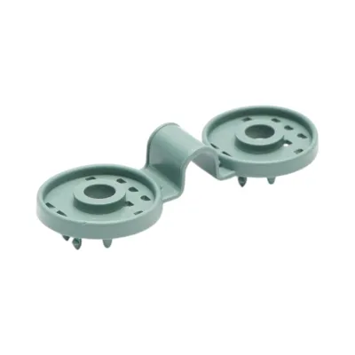 Set 20 cleme clips rotunde fixare plasa de umbrire Breckner Germany - imagine 5