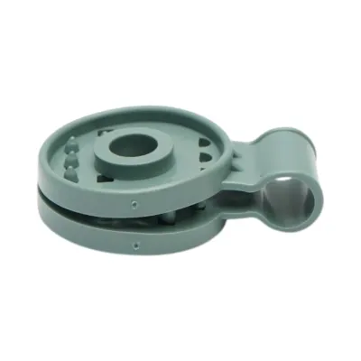 Set 20 cleme clips rotunde fixare plasa de umbrire Breckner Germany - imagine 3