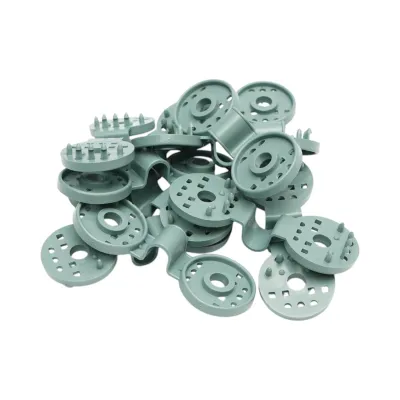 Set 20 cleme clips rotunde fixare plasa de umbrire Breckner Germany - imagine 8