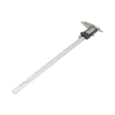 Subler digital profesional 0-300mm, scala inch/mm, masurare interioara, exterioara, adancime Breckner Germany - imagine 4