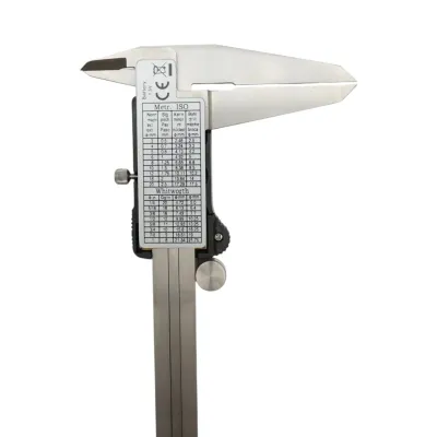 Subler digital profesional 0-300mm, scala inch/mm, masurare interioara, exterioara, adancime Breckner Germany - imagine 6