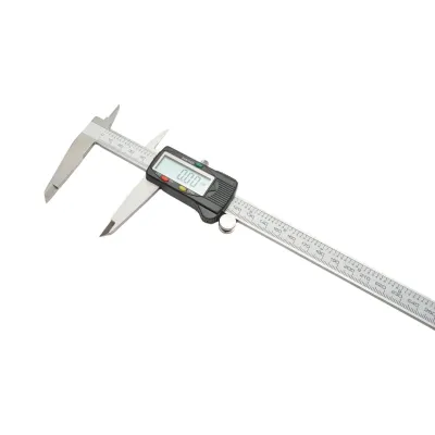 Subler digital profesional 0-300mm, scala inch/mm, masurare interioara, exterioara, adancime Breckner Germany - imagine 5