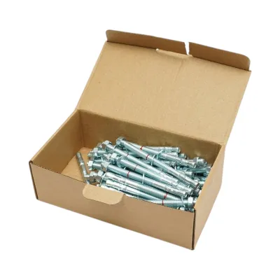 Ancora conexpand cu cep cilindric si clema M8x115mm 50 buc/cutie - imagine 5
