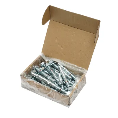 Ancora conexpand cu cep cilindric si clema M12x100mm 25 buc/cutie - imagine 4