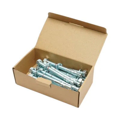Ancora conexpand cu cep cilindric si clema M12x140mm 20 buc/cutie - imagine 5
