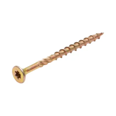 Surub lemn autofiletant 6x80mm tip torx TX30, cap inecat 200 buc/cutie - imagine 4
