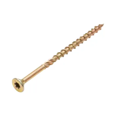 Surub lemn autofiletant 6x100mm tip torx TX30, cap inecat 100 buc/cutie - imagine 4