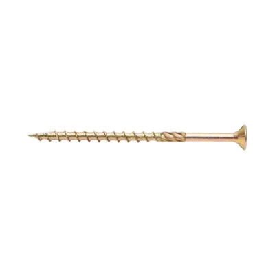 Surub lemn autofiletant 6x100mm tip torx TX30, cap inecat 100 buc/cutie - imagine 3