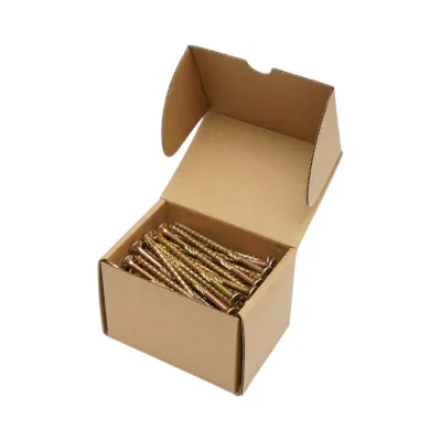 Surub lemn autofiletant 6x100mm tip torx TX30, cap inecat 100 buc/cutie - imagine 5