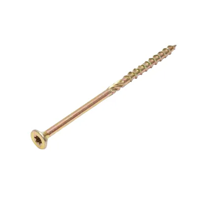 Surub lemn autofiletant 6x120mm tip torx TX30, cap inecat 100 buc/cutie - imagine 2