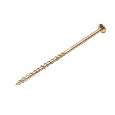 Surub lemn autofiletant 6x120mm tip torx TX30, cap inecat 100 buc/cutie - imagine 3
