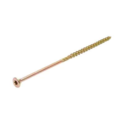 Surub lemn autofiletant 6x160mm tip torx TX30, cap inecat 100 buc/cutie - imagine 4