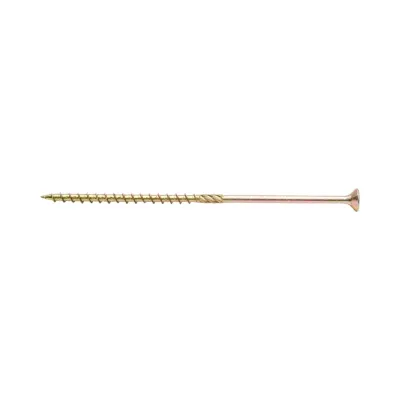 Surub lemn autofiletant 6x160mm tip torx TX30, cap inecat 100 buc/cutie - imagine 3