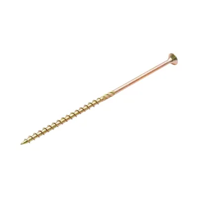 Surub lemn autofiletant 6x160mm tip torx TX30, cap inecat 100 buc/cutie - imagine 2