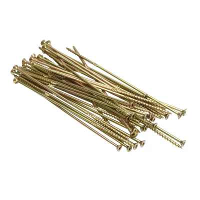 Surub lemn autofiletant 6x260mm tip torx TX30, cap inecat 100 buc/cutie